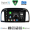 DIGITAL IQ BXK 20457BL_CPAA (9inc) MULTIMEDIA TABLET for NISSAN MICRA K12 mod. 2002-2010 (BLACK)