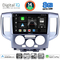 DIGITAL IQ BXK 20458SL_CPAA (9inc) MULTIMEDIA TABLET for NISSAN NV 200 mod. 2009> (SILVER)