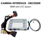 DIGITAL IQ BM9806 for BMW (CAMERA INTERFACE for CCC Systems) mod. 2006-2009