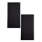 Audiodesigner Rect Ηχοαπορροφητικά Πάνελ 120 x 60 x 5cm / 1,44 τ.μ. Μαύρο (Ζεύγος)
