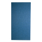 Audiodesigner Rect Ηχοαπορροφητικά Πάνελ 5cm 120x 60x5cm / 1,44 τ.μ. Blue Santorin (Ζεύγος)