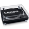Lenco L-3809 Black - Direct Drive - USB - Με προενισχυτή