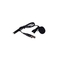Citronic LM-XLR TU4 Μικρόφωνο Πέτου με υποδοχή mini XLR Black