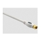 Oehlbach Transmission Plus S Καλώδιο Κεραίας ANTENNA F 0.75m White (Τεμάχιο)