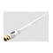 Oehlbach Transmission Plus S Καλώδιο Κεραίας ANTENNA F 0.75m White (Τεμάχιο)