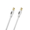 Oehlbach Transmission Plus S Καλώδιο Κεραίας ANTENNA F 0.75m White (Τεμάχιο)