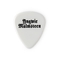 DUNLOP YJM-01WH Yngwie Malmsteen Πέννες Λευκό ( 6 τεμάχια )