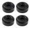 Dynavox Aluminium Device Feet Absorber Mini Black (set 4 τεμαχίων)- (207270)-