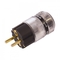 Dynavox High-End Hi-Fi Schuko Safety Plug (206142) Φις Τροφοδοσίας Νικελίου
