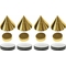 Dynavox Sub Watt Absorber 4 pcs Brass (205045)
