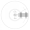Dynavox Pickup Gauge / Stroboscope Disc (206800)