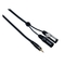 Bespeco EAYMS2MX300 3,5 mm stereo jack -> 2 x XLR male - 3m