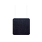 Audiodesigner ECOBAFFLE Square Ηχοαπορροφητικά Πάνελ Οροφής 60x60cm Μαύρο (Σετ 4 Τεμαχίων)