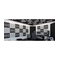 Audiodesigner Ecoplan Sounder Black/Black Ηχοαπορροφητικό Πάνελ Πολυεστέρα 600x600x40 mm / 0,36 τ.μ.