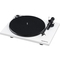 Pro-ject Essential III White High Gloss / Ortofon 10 - Belt Drive