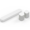 Sonos Beam 5.0 Surround Set  Beam Gen2 + 2xOne SL - White