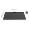FITUEYES Zen Plate Shelf - Black (P11N1431B)