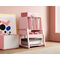 FITUEYES Eiffel RS05 Regular Έπιπλο Hi-Fi Rack Pink
