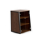 FITUEYES Eiffel V2 AS07 Πολυτελές HIFI Rack με Πορτάκια Walnut