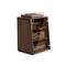 FITUEYES Eiffel V2 AS07 Πολυτελές HIFI Rack με Πορτάκια Walnut