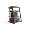 FITUEYES Eiffel AS07 Regular Έπιπλο Hi-Fi Rack Walnut