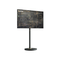 FITUEYES Master V2 FT65 Black Επιδαπέδια Βάση Τηλεόρασης 32"-65" με Ρυθμιζόμενο Ύψος