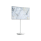 FITUEYES Master V2 FT65 White Επιδαπέδια Βάση Τηλεόρασης 32"-65" με Ρυθμιζόμενο Ύψος