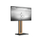 FITUEYES Zen FT65 Black Επιδαπέδια Βάση Τηλεόρασης 32"-65" με Ξύλινη Βάση & Ρυθμιζόμενο Ύψος