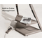 FITUEYES Eiffel FT65 Morandi Grey Επιδαπέδια Βάση Τηλεόρασης με Ρόδες 32"-65"