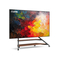 FITUEYES Eiffel V2 FT100 Walnut Επιδαπέδια Βάση Τηλεόρασης 75"-100" με Ρόδες