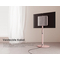 FITUEYES Master V2 FT65 Pink Επιδαπέδια Βάση Τηλεόρασης 32"-65" με Ρυθμιζόμενο Ύψος