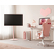 FITUEYES Master V2 FT65 Pink Επιδαπέδια Βάση Τηλεόρασης 32"-65" με Ρυθμιζόμενο Ύψος