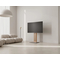 FITUEYES Zen FT65 Morandi Grey Επιδαπέδια Βάση Τηλεόρασης 32"-65" με Ξύλινη Βάση & Ρυθμιζόμενο Ύψος