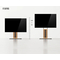 FITUEYES Zen FT88 Black Επιδαπέδια Βάση Τηλεόρασης 55"-88" με Ξύλινη Βάση & Ρυθμιζόμενο Ύψος