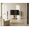 FITUEYES Zen FT88 Black Επιδαπέδια Βάση Τηλεόρασης 55"-88" με Ξύλινη Βάση & Ρυθμιζόμενο Ύψος
