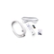 Argon Audio FORTE A5 MK2 Αυτοενισχυόμενα Ηχεία Βιβλιοθήκης 5'' 4x80W White (Ζεύγος)