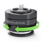 IsoAcoustics GAIA II Neo Dark Chrome (set 4 τεμαχίων)