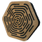ALPHAcoustic Acoucell Hexa Wood - Maze (6 Τεμάχια)