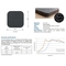 ALPHAcoustic Acoucell Rec Standard - Dark Grey (6 Τεμάχια)
