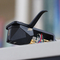 Ortofon 2M BLACK cartridge premounted on SH-4 black