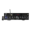 GLEMM PA 2380BT | Stereo amplifier 2x50W Display, MP3, Bluetooth