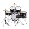 SoundSation JDK100 Black Junior Σετ Drums 