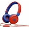 JBL JR310 Red On-Ear Headphones for Kids, Universal, Safe Listening