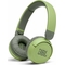 JBL JR310BT Green On-Ear Headphones for Kids, Universal, Safe Listening