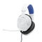 JBL Quantum 100P Playstation Over-Ear Wired Gaming Headset (White/Blue)
