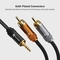 Fosi Audio 3.5mm to Dual RCA - 1.2m