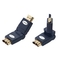 Inakustik 0045217 Premium HDMI female-male Angle Adapter 360°
