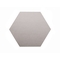 Audiodesigner Kipseli Ηχοαπορροφητικό Πάνελ 5cm Silver Grey (Τεμάχιο)