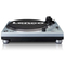 Lenco Direct Drive Turntable L-3809 Metallic