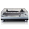 Lenco Direct Drive Turntable L-3809 Metallic